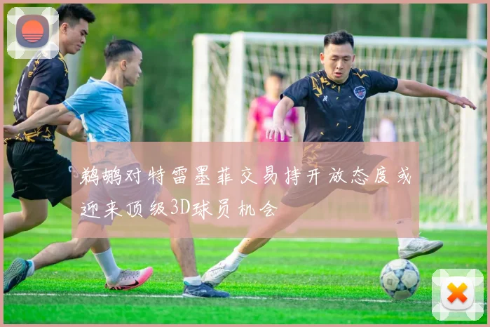 鹈鹕对特雷墨菲交易持开放态度或迎来顶级3D球员机会