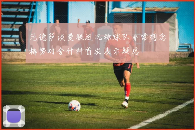 范德萨谈曼联近况称球队非常想念梅努对舍什科首发表示疑虑